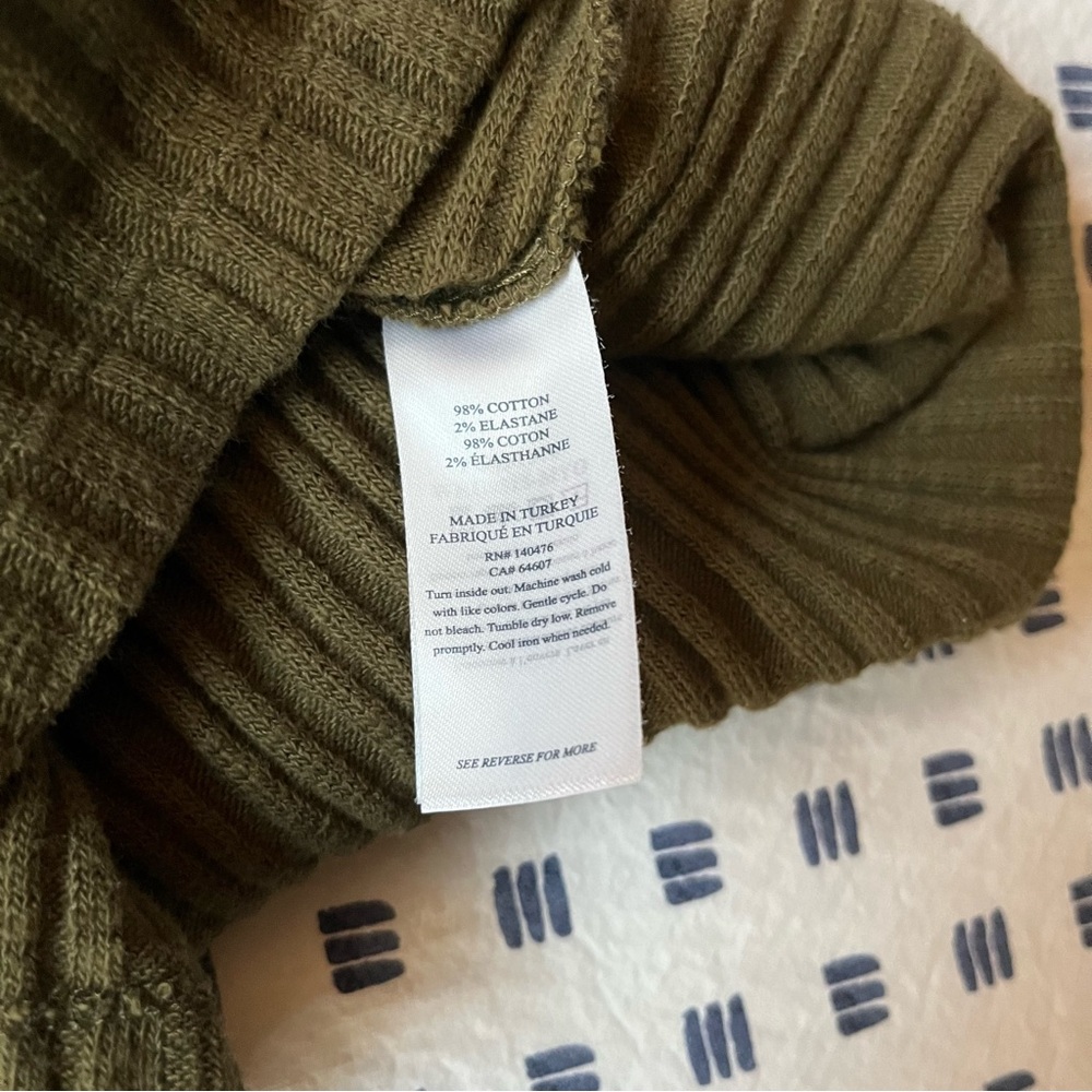 Faherty Cambria Ribbed Tank Top - Picture 6 of 8
